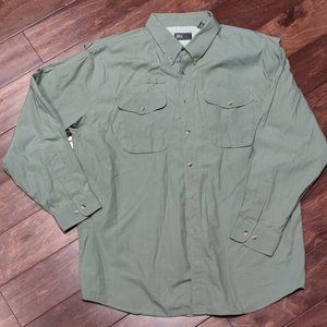 Coosa County Clothiers Long Sleeve Performance Shirt Men's XXL